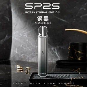 SP2S Pro主機 國際版｜400mAh｜6W / 8W雙模式｜通用1代｜9色可選 鋼黑