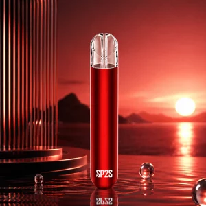 SP2S 電子煙主機｜400mAh｜Type-C充電｜9W穩定輸出｜通用1代｜顏色-媚焰紅
