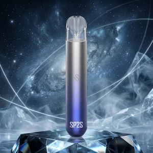 SP2S 電子煙主機｜400mAh｜Type-C充電｜9W穩定輸出｜通用1代｜顏色-星冰霧藍