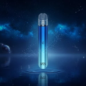 SP2S 電子煙主機｜400mAh｜Type-C充電｜9W穩定輸出｜通用1代｜顏色-星悅湖藍