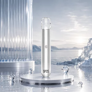 SP2S 電子煙主機｜400mAh｜Type-C充電｜9W穩定輸出｜通用1代｜顏色-淡雅銀白