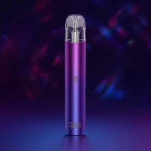 SP2S 電子煙主機｜400mAh｜Type-C充電｜9W穩定輸出｜通用1代｜顏色-炫影紫紅