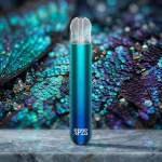 SP2S 電子煙主機｜400mAh｜Type-C充電｜9W穩定輸出｜通用1代｜顏色-碟羽藍綠