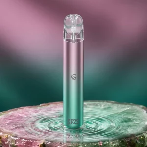 SP2S 電子煙主機｜400mAh｜Type-C充電｜9W穩定輸出｜通用1代｜顏色-碧波粉綠