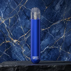 SP2S 電子煙主機｜400mAh｜Type-C充電｜9W穩定輸出｜通用1代｜顏色-魅海藍