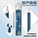 SP2S聖誕限定主機｜380mAh｜8W /9W 雙模式｜通用1代彈｜11款可選 流星藍