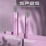 SP2S聖誕限定主機｜380mAh｜8W /9W 雙模式｜通用1代彈｜11款可選 海棠粉