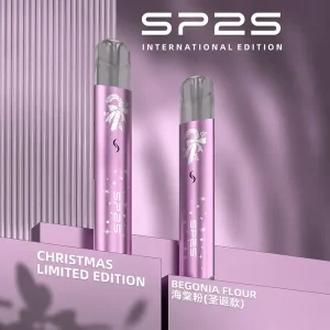 SP2S聖誕限定主機｜380mAh｜8W /9W 雙模式｜通用1代彈｜11款可選 海棠粉