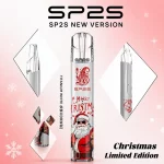 SP2S聖誕限定主機｜380mAh｜8W /9W 雙模式｜通用1代彈｜11款可選 钛镍白