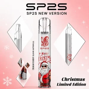 SP2S聖誕限定主機｜380mAh｜8W /9W 雙模式｜通用1代彈｜11款可選 钛镍白