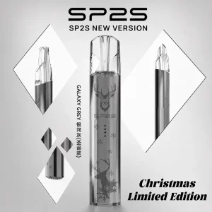 SP2S聖誕限定主機｜380mAh｜8W /9W 雙模式｜通用1代彈｜11款可選 銀河灰