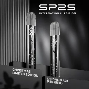 SP2S聖誕限定主機｜380mAh｜8W /9W 雙模式｜通用1代彈｜11款可選 剛黑