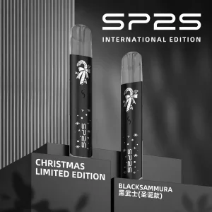 SP2S聖誕限定主機｜380mAh｜8W /9W 雙模式｜通用1代彈｜11款可選 黑武士