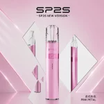 電子煙主機 SP2S Legend S 鈦系列｜380mAh Type-C 快充｜8W : 9W雙模式｜通用一代｜顏色-柔花粉色