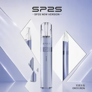 電子煙主機 SP2S Legend S 鈦系列｜380mAh Type-C 快充｜8W : 9W雙模式｜通用一代｜顏色-玄鐵灰色