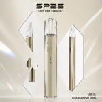 電子煙主機 SP2S Legend S 鈦系列｜380mAh Type-C 快充｜8W - 9W雙模式｜通用一代｜顏色-鈦原色
