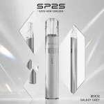 電子煙主機 SP2S Legend S 鈦系列｜380mAh Type-C 快充｜8W - 9W雙模式｜通用一代｜顏色-銀河灰-鈦銀