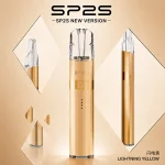 電子煙主機 SP2S Legend S 鈦系列｜380mAh Type-C 快充｜8W : 9W雙模式｜通用一代｜顏色-閃電黃