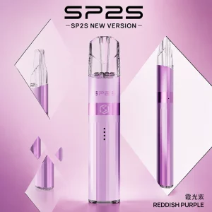 電子煙主機 SP2S Legend S 鈦系列｜380mAh Type-C 快充｜8W : 9W雙模式｜通用一代｜顏色-霞光紫