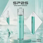 電子煙主機 SP2S Legend S 鈦系列｜380mAh Type-C 快充｜8W : 9W雙模式｜通用一代｜顏色-鸚鵡綠